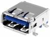 209B-SG01 Гнездо; USB A; на плату; SMT; горизонтальный; Верс: USB 3.0