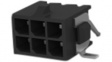 3-794627-6 Male Header 3 mm Pole no. 6 Contact DesignMale MATE-N-LOK