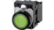 3SU1106-0AB40-1BA0 SIRIUS ACT Illuminated Push-Button complete Plastic, green