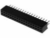 DS1065-03-2*18S8BV Гнездо; штыревое; "мама"; PIN:36; прямой; 1,27мм; THT; 2x18; 1А
