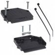 8630-93C-37ALF D-Sub plastic hood 37P