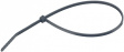 PLT.6SM-C0 [100 шт] Cable tie black 71 mm x1.8 mm PU=100 ST