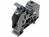 RT 5 3049026, Соединитель: на рейку; Контактные группы:1; клеммы:2; серый; 41А, Phoenix Contact