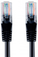 VCL7400 Patch cable RJ45 Cat.5e F/UTP 0.5 m black