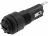 FX0462, Держатель; трубчатые предохранители; 5x20мм; 10А; 250В; -20?85°C, Bulgin