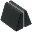A1509420 Slider knob black 6x2 mm