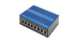 DN-650106 Ethernet Switch, RJ45 Ports 8, 100Mbps, Unmanaged