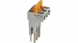 3032800 Switching Jumper, 8.2 mm, Poles%3D3, orange / grey