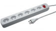 207603216S Multiple socket outlet, 6xJ (T13), 1.5 m