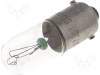 LAMP ML1828, Лампа: байонетная; 37,5В; BA9S; T3 1/4; O10,3мм; L:30мм; 50мА; 8,1лм, BRIGHTMASTER