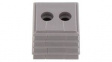 2584830000 Cable Grommet, 2 Inserts, 7 ... 8mm, TPE, Grey