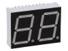 LDD080AAG-101 Дисплей: LED; 7-сегментный; 20,32мм; зеленый; 6,5мкд; катод; 0,8"