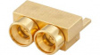 18S20G-40ML5 Mini SMP Plug, PCB - SMD, Right Angle