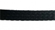 RND 465-00746 Braided Cable Sleeves Black 10 mm