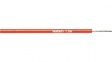 C205 RED [100 м] Stranded wire, 0.50 mm2, red Tin-plated copper PVC