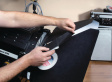 50577 50MM X 25 M ALUMINIU Black aluminium tape black 50 mmx25 m