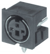 MD08SYC Device socket, Mini-DIN 8 -pin Mini-DIN 8 Soldering Connection