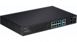 TPE-3012L 12-Port PoE+ Switch, 8x 10/100/1000 PoE+, 2x 10/100/1000 RJ-45 2x SFP 8