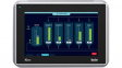X2 PRO 7 HMI Touch Panel, X2 Pro, 7", 800 x 480, 350cd/m², 512MB, IP20