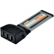 MX-16010 ExpressCard 34 mm USB 2.0, FireWire