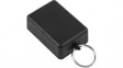 1551GRBK Корпус: для пультов; Х:35мм; Y:50мм; Z:20мм; ABS; черный; 1551