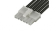 215322-1061 Cable Assembly, Mini-Fit Jr. Plug - Mini-Fit Jr. Plug, 6 Circuits, 150mm
