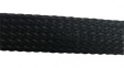 RND 465-00752 Braided Cable Sleeves Black 16 mm