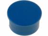 K85 CAPS BLUE PLAIN, Заглушка; термопластическая пластмасса; распорным стержнем, Cliff