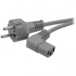 6900-167.64 Device cable protective contact Type F (CEE 7/4) IEC-320-C13