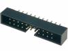 T823-122A1S100HEU Гнездо; IDC; "папа"; PIN:22; прямой; THT; позолота; 2мм