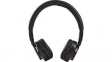 HPWD2100BK Wired On-Ear Headphones 1.2m Detachable Cable Black