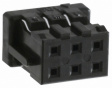 DF11-6DS-2C Socket housing 2x3P