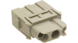 09140032702 Connector, Female, Pole no.3, Axial Screw Connector