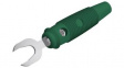 KB 3 GN Cable Lug \x1a4mm Solder Green 30A Nickel-Plated