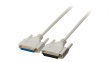 VLCP52110I50 D-SUB Cable 25-Pin Male - Female 5 m