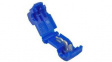 3927f IDC T Branch Terminal, Blue, 1 ... 2.5mm2