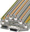 3210541 PT 2,5-PE/L/L multi-level terminal block grey 0.14...2.5 mm2