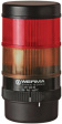 697 020 55 Signalling column Kompakt 71, red/yellow