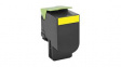 80C0X40 Toner Cartridge, 4000 Sheets, Yellow