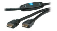 14.01.3465 HDMI Cable with Repeater, HDMI Plug - HDMI Plug, 30m