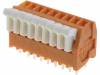 234-509, Клеммник; 2,54мм; с кнопкой; прямой; Контактные группы:9; 6А; 250В, Wago