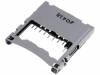 5009980900, Разъем: для карт памяти; SD; экранированный, push-push; SMT; PIN:9, Molex