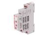 RPC-2MB-UNI Реле времени; 1с?10 дней; DPDT; 24В DC/8A,250В AC/8A; 12?240ВAC