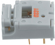SERU 1S-1S Microminiature Key Switch 10 mA
