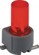 1258.2041 LED; в корпусе; красный; 3мм; Кол-во диод: 1; 20мА; 100°; 0,5?1,2мкд