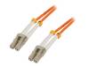 FP1LC03, Разъем: световодный; patchcord; с обеих сторон, LC; на защелки, LOGILINK
