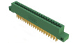 337-086-520-201 Card edge connector 86, Female