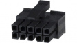 1-794617-0 Straight Crimp housing, 3 mm, 10 Pole