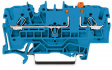 2002-1674 Disconnect terminal block blue 0.25...2.5 mm2