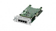NIM-4BRI-NT/TE= 4-Port BRI Network Interface Module for 4000 Series Integrated Services Routers